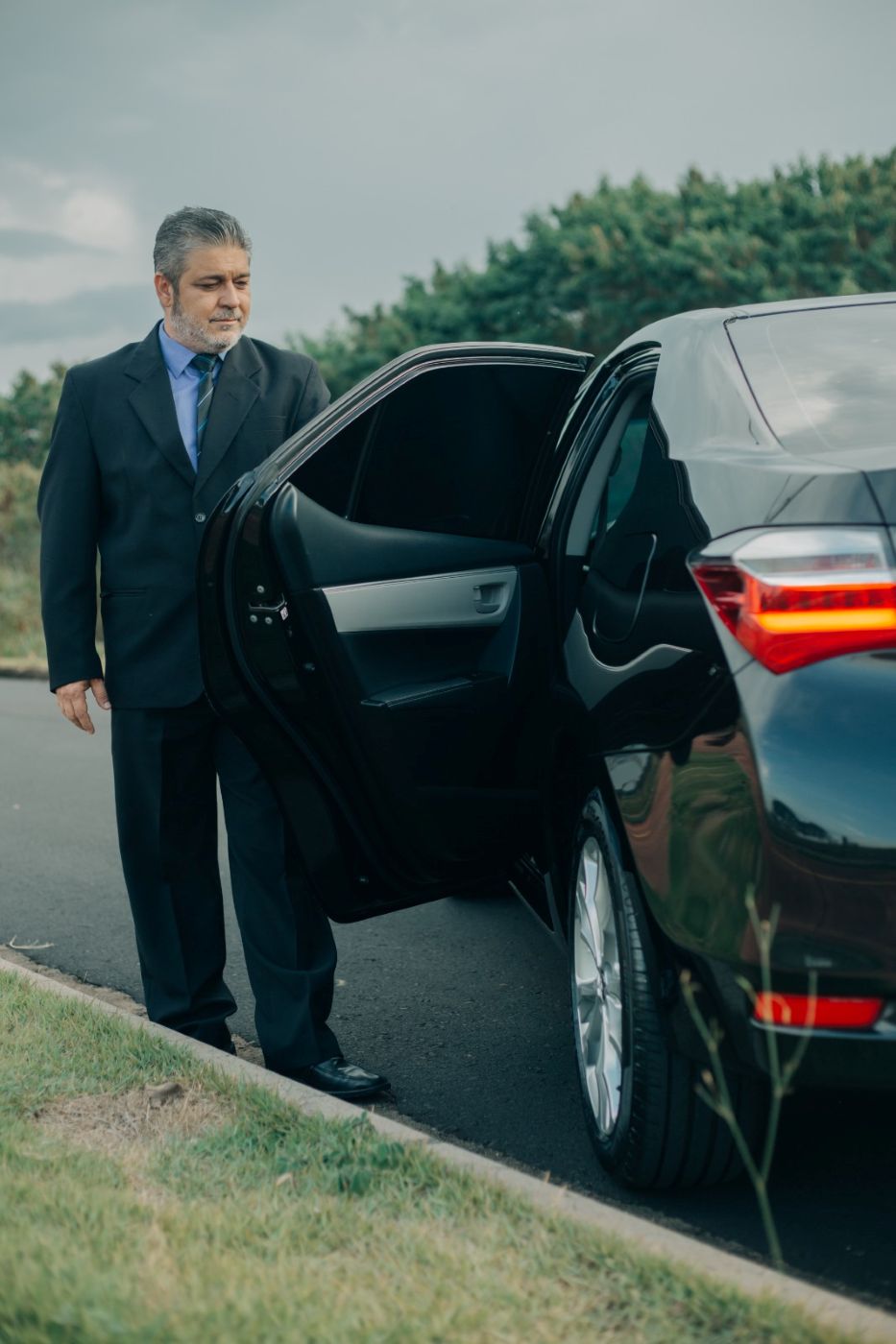 Motorista executivo profissional