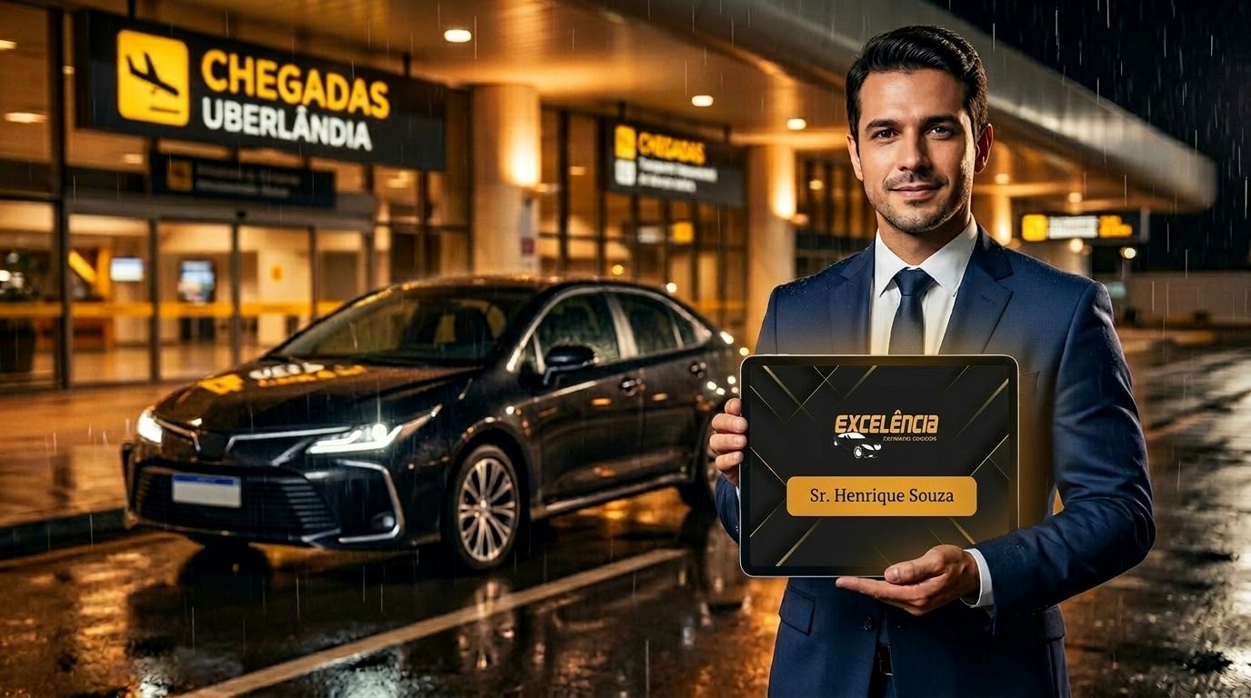 Traslado de Aeroporto com recepção no desembarque