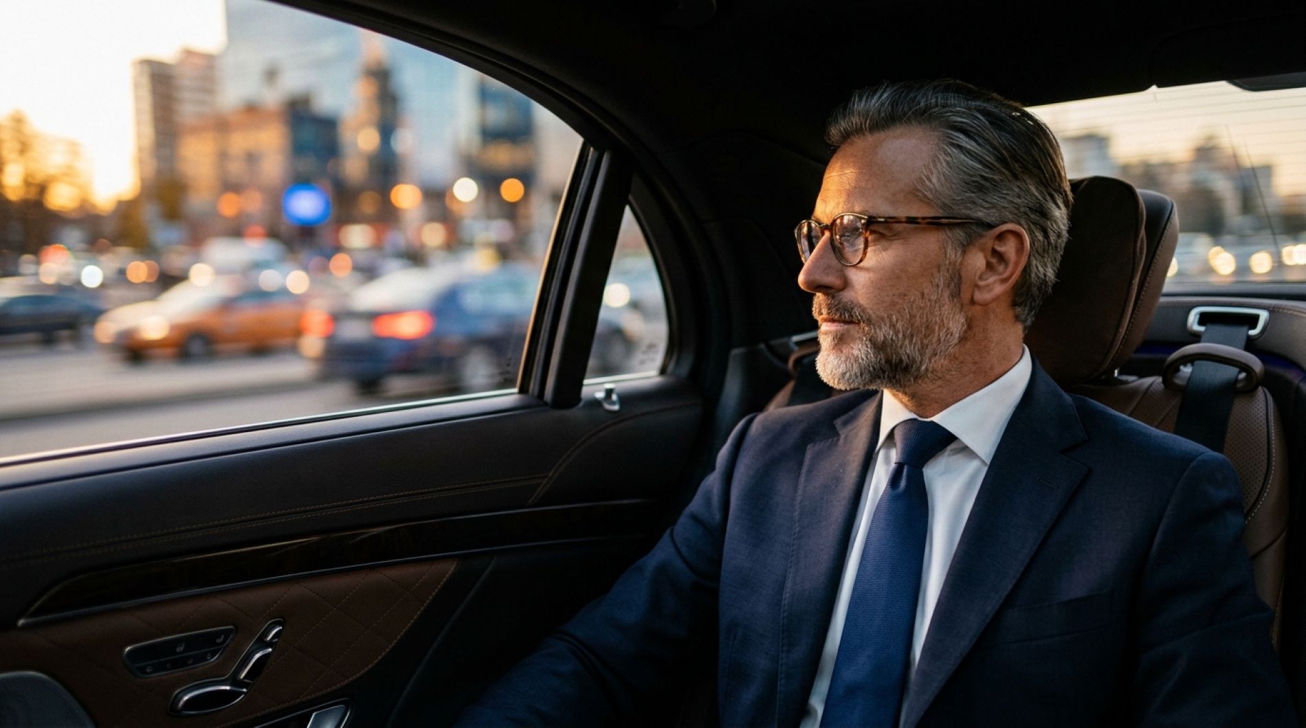 Veículo executivo de luxo